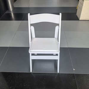 Offres Spéciales <span class=keywords><strong>pas</strong></span> <span class=keywords><strong>cher</strong></span> <span class=keywords><strong>de</strong></span> haute qualité en bois massif blanc Wimbledon chaise chaise pliante en bois - Product Image 1