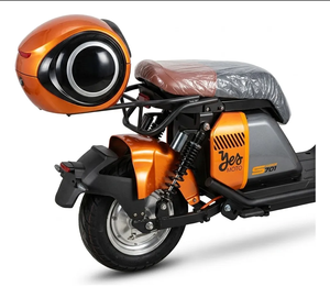 Último Modelo Scooter Vintage de 1000w 20ah con Batería de Litio, Neumático Ancho y Frenos de Disco para Desplazamientos Urbanos Ss701, Motor Potente de 1000w - Product Image 6
