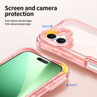 La más nueva funda de teléfono 3 en 1 para Samsung Galaxy A07 A17 A27 A37 A57 funda de teléfono de refrigeración de diseñador de acrílico duro