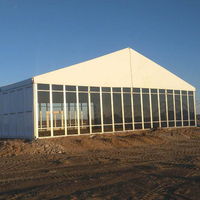 Grandes tentes de chapiteau d'événement commercial à cadre en aluminium 20x30 20x40 40x60 40x80 pour les expositions de location en plein air et les lieux de mariage