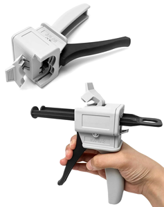 50ml 1:1/ 2:1 Pistola de epoxi de doble cartucho Pistola dispensadora adhesiva Dispensador de mezcla de impresión - Product Image 6