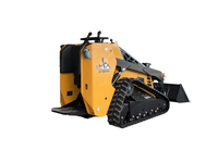 Machinerie de construction : Mini-chargeuses compactes sur chenilles à moteur diesel, modèle Agt