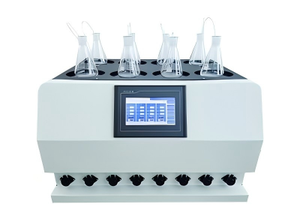 เครื่องระเหยน้ำกัมมันตรังสีแบบอัตโนมัติเต็มรูปแบบ8ตำแหน่งอุปกรณ์กำจัดความเข้มข้นและกรด ISO 9696 ISO 9697 - Product Image 6