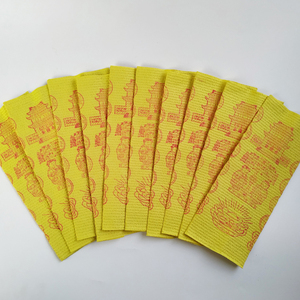 Carte de Fortune en acrylique, papier pour faire la chance, richesse chinois - Product Image 5