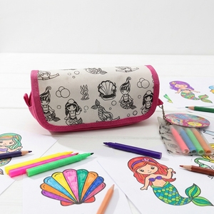 Bolsa de dibujo de <span class=keywords><strong>sirenita</strong></span> artesanal - Product Image 1