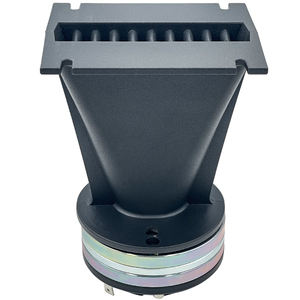 Bocina de Agudos Súper Potente Negra de Aluminio Tipo Driver Horn con <span class=keywords><strong>Salida</strong></span> de 1 Pulgada para Line Array con Unidad de Neodimio y Bobina de 1.75 Pulgadas 44mm - Product Image 1
