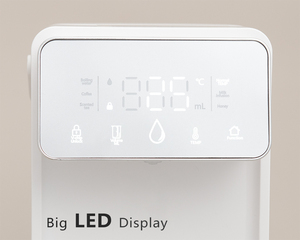 Sản phẩm mới về: Bình đun nước nóng điện đa năng 3.5L, kiểu dáng hiện đại, di động, để bàn, làm nóng tức thì, tích hợp bộ lọc. - Product Image 2