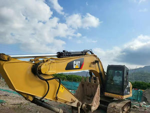 Excavadora de gato usada de alta calidad y bajas horas de trabajo 320d Excavadora usada Caterpillar - Product Image 3