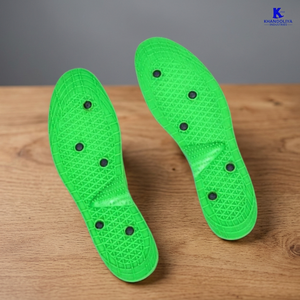 K-Star Yoko <b>Height</b> <b>Increase</b> Shoe Sole Acupressure Foot Therapy <b>Insole</b> Posture Balance Support Comfort Cushion Pads - Product Image 4