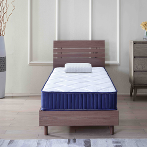 ที่นอนไฮบริดพ็อกเก็ตสปริงคู่ขนาด 6 นิ้วในกล่อง ผ้าระบายอากาศนุ่มปานกลางและรองรับน้ำหนักได้ตามรูปแบบที่เหมาะสม - Product Image 2