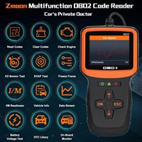 Escáner V317 OBD2, herramienta de diagnóstico automotriz eléctrica para todos los vehículos, lector de código de motor de verificación para todos los automóviles