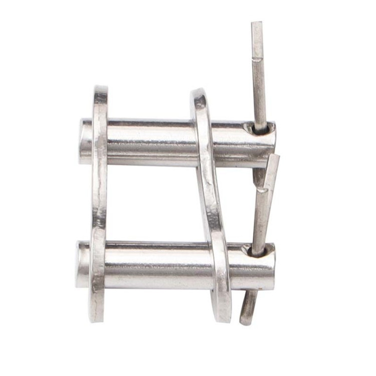 Соединительное звено роликовой цепи 10A-1CL из нержавеющей стали 304