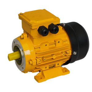 มอเตอร์ AC ขนาดเล็ก 0.55KW 0.75HP รุ่น MS712-2 แบบเฟสเดียว/สามเฟส เสียงเบา สำหรับอุปกรณ์ - Product Image 1