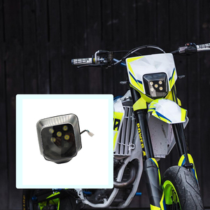 Phare de <span class=keywords><strong>moto</strong></span> LED, feu avant de croisement et de route, pour Husqvarn, FC, FX, TC, TE, TX, <span class=keywords><strong>125</strong></span>, 250, 300, 350, 450, 501, <span class=keywords><strong>2021</strong></span>, 26514901000 - Product Image 1