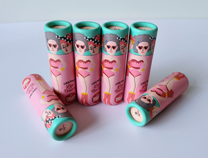 หลอดกระดาษรีไซเคิลแบบย่อยสลายได้สำหรับลิปบาล์มแบบแท่งและน้ำหอมแบบแท่งสำหรับช่างทำเครื่องสำอาง - Product Image 3