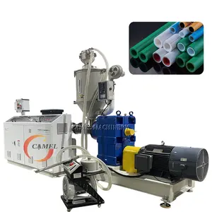 63-160mm PPR Pipe Manufacturing Machine/ Factory supply plastic pipe extrusion line in China