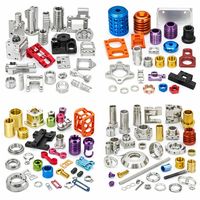 Service de fraisage CNC 3/4/5 axes, composants complexes en aluminium anodisé, boîtiers de haut-parleurs, pièces de précision