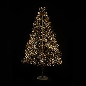 Árbol de haya iluminado con 1500 LED blancos cálidos, 150 cm de altura, con adaptador. - Product Image 1