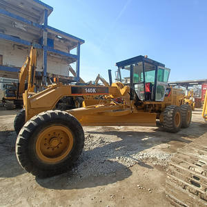Motoniveladoras originales usadas CAT 140K Motoniveladoras Maquinaria de construcción con gran equipo y alto rendimiento - Product Image 5