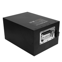 Batterie LiFePO4 fiable 64V 60Ah IP65 avec option IOT/GPS, boîtier en acier, pour vélo électrique et moto électrique, longue autonomie, 2000 cycles.