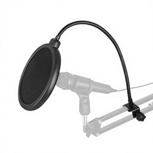 Filtro Antirreflejos Profesional para Micrófono GAZ-BF10, Estudio de Grabación, Cubierta de Red para Prevención de Reflejos en Micrófonos de Condensador - Product Image 2