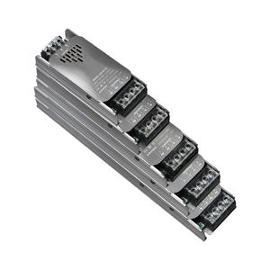 <span class=keywords><strong>Led</strong></span> chuyển mạch cung cấp điện 60W-500W 5a-20a siêu mỏng điều chỉnh điện áp DC 12V Hiệu quả cao Vỏ nhôm 2 năm bảo hành - Product Image 3
