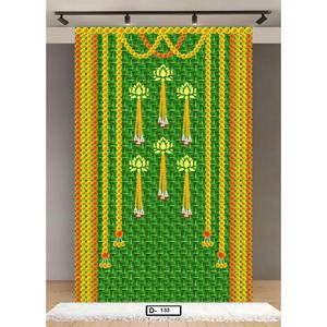 Bannière d'événement culturel imprimée numériquement multicolore 5x8 pieds, toile de fond personnalisée pour mariage, festival, scène de célébration - Product Image 6