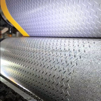 Ligne de production d'extrusion à double vis haute productivité pour tapis antidérapants en TPO, PE, EVA, LDPE, membranes, plaques et barres de filament