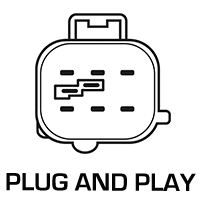 Regulador de Ventana Ac Rolcar ADAPTABLE para OE AW93F23200AM C2D30691 - Product Image 2