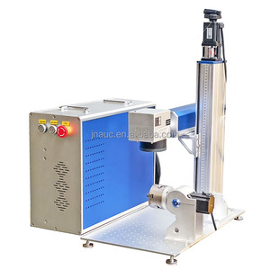 Mesa giratoria <span class=keywords><strong>auxiliar</strong></span> de tipo mandril para máquina de grabado láser JPT de 100W, para grabado y marcado en eje giratorio - Product Image 6