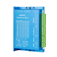 Driver Motor Stepper Hybrid DC 24-80V Nema 23 Kaihong HB808C dengan Port RS232 Bersertifikasi CE ROHS Proteksi IP54