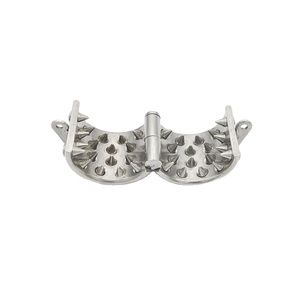 Rvs 4 Rijen Tanden Penis <span class=keywords><strong>Ring</strong></span> Hanger Scrotum Testicle Kuisheidsgordel Volwassen Spelletjes <span class=keywords><strong>Sex</strong></span> Toy - Product Image 3