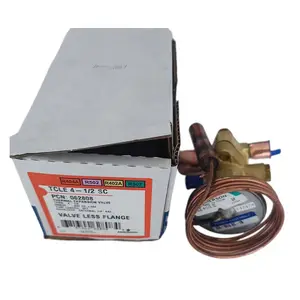 Válvula de expansão termostática TCLE 4 1-2SC Emerson para sistema de refrigeração