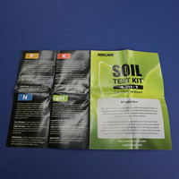 Meilleur kit de test de sol en acier pour pelouse et jardin Analyse complète et précise des nutriments et du pH Utilisation de l'eau liquide Garantie 1 an