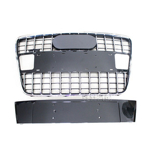 Rejilla delantera Audi 4L0853651E de plástico ABS con malla galvanizada para parachoques, compatible con Q7 2010-2015 - Product Image 2
