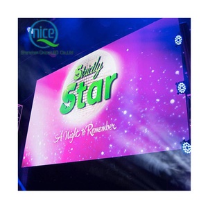 Écran LED suspendu de <span class=keywords><strong>location</strong></span> de scène P1.95 P2.6 P2.97 P3.91 P4.81 500x500mm panneau LED affichage mur vidéo LED portable Mobile - Product Image 1