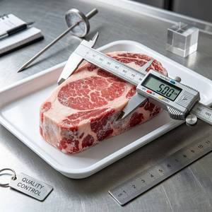 Bistecca di Manzo <span class=keywords><strong>Ribeye</strong></span> Congelata Premium da Bovini Alimentati a Grano - Carne di Manzo di Prima Qualità con Alto Grado di Marmorizzazione e <span class=keywords><strong>Taglio</strong></span> Spesso per Ingrosso e Ristoranti - Product Image 4
