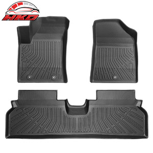 Alfombrillas moldeadas en 3D antideslizantes para Hyundai Kona 2024-2025, alfombras de TPE para todo clima, impermeables - Product Image 1