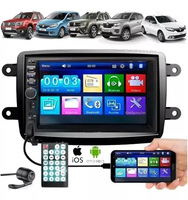 Lecteur multimédia de voiture 2 Din universel 7 HD Mirror DVD Automotivo avec MP5 Bluetooth USB SD CarPlay DSP Fonctions stéréo