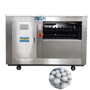 Máquina automática de fazer bolas de massa de pão/máquina de cortar pão a vapor/máquina comercial de fazer bolas de massa