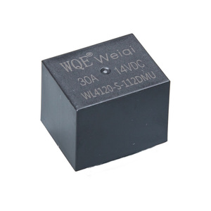 Wqe Rơ Le nhà sản xuất ô tô <span class=keywords><strong>Relay</strong></span> 45A 6pin 12V 24VDC loại không thấm nước cho USA hoặc Châu Âu đặc điểm kỹ thuật PCB Rơ Le - Product Image 2