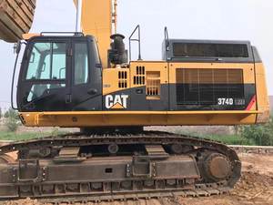 Excavadora Carter 374D 345d 365 374D original usada de Japón sin registro de uso en China - Product Image 4