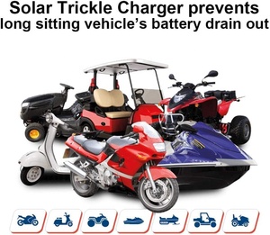 Chargeur solaire portable 30W 30.2V avec contrôleur MPPT pour voiture, camion, tracteur, bateau - Product Image 6