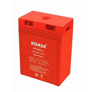 Batería de plomo de la batería de KOASA 12V80AH UPS de las aplicaciones múltiples para encenderse - Product Image 2