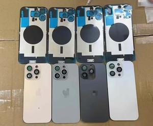 Заднее стекло для iPhone 17 Pro/17 Pro Max/17/16/15/14 с камерой, NFC и беспроводной зарядкой для замены магнитного крепления - Product Image 5