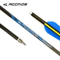 Arc à flèches en carbone ID6.2mm, 20,22 pouces, pour tir à l'arc, chasse et tir sur cible, en acier, 3 longueurs, nouveau modèle, prix raisonnable, à vendre
