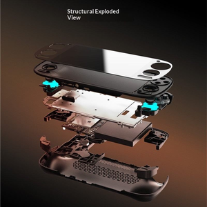 AYN <span class=keywords><strong>Odin</strong></span> 3 Pro Max Odin3 <span class=keywords><strong>Console</strong></span> de jeu <span class=keywords><strong>portable</strong></span> Android, <span class=keywords><strong>console</strong></span> de jeu <span class=keywords><strong>portable</strong></span>, écran tactile AMOLED 6 pouces - Product Image 3
