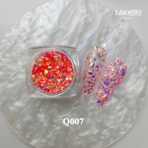 Polvo Brillante Reflectante de Burbujas de 12 Colores Plateado Brillante Nuevo 2026 - Product Image 3