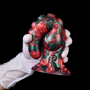 Dildo de silicona con ventosa, diseño de pulpo, pene de fantasía, plug anal, tentáculo realista, juguetes sexuales para adultos para juego vaginal y anal - Product Image 3