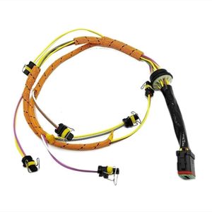 Nuevo Arnés de Cables para Inyector de Combustible de Excavadora 100% de Alta Calidad Compatible con Motores C7 C9 3 E324D E325D E329D, Venta al por Mayor - Product Image 3
